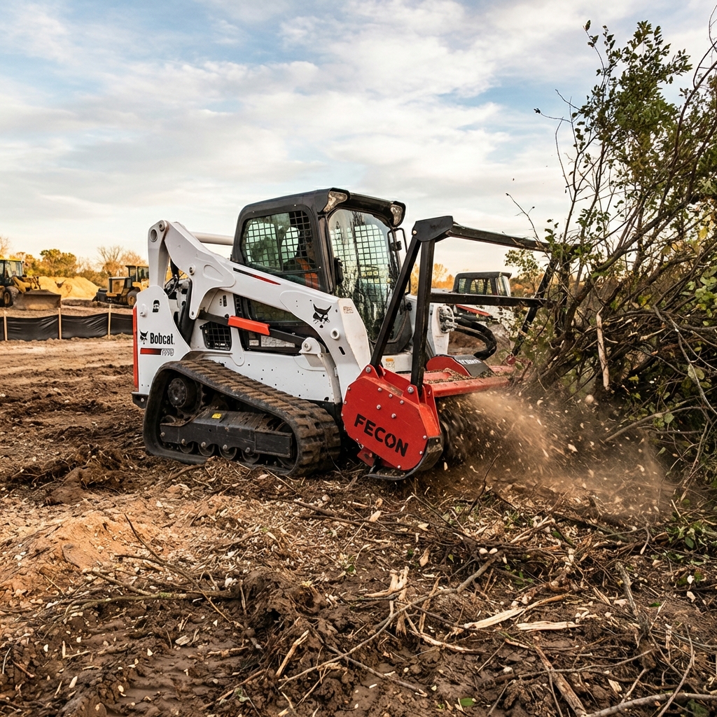 Commercial Site Preparation (RCU Machine)