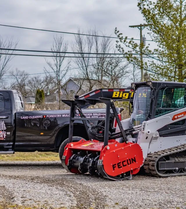 What a Clearing Day Looks Like With One Machine and One Operator