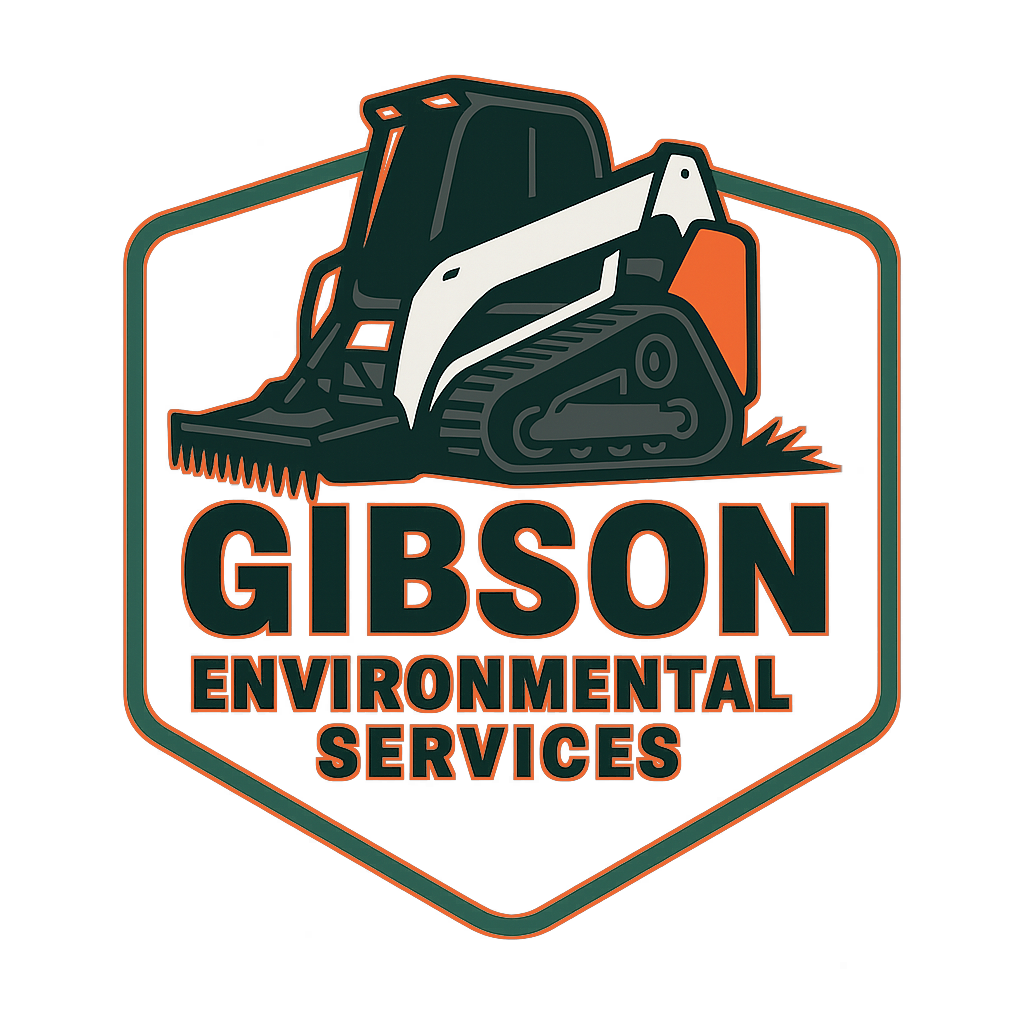 Gibson Environmental Services logo badge